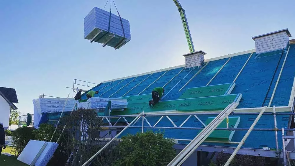 Energetische Dachsanierung